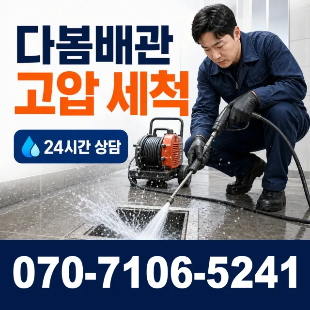 전북 군산시 옥도면 죽도길 싱크대배관교체 상담 이미지 4
